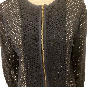 Womens Light Sweater Jacket/Cardigan